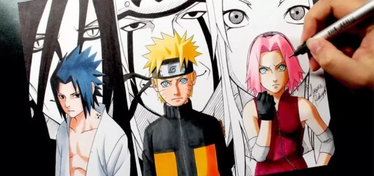 Aprendendo a Como Desenhar o Naruto, by Bom Desenhista Tudo Sobre Anime