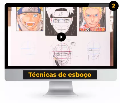 Como Desenhar o Naruto Passo a Passo: Aprenda com Maestria!